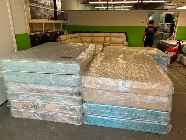 Wonderful Queen Double and Single used mattresses and box spring in Beds & Mattresses in Delta/Surrey/Langley - Image 8