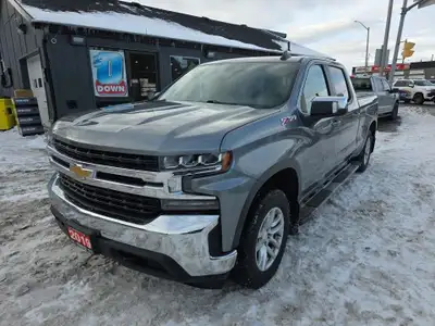 THIS FULLY LOADED WELL MAINTAINED 2019 SILVERADO Z71 HAS FINANCING AVAILABLE AND READY TO GET YOU IN...