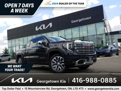 FEATURES: INTERIOR: Power Sunroof Crew Cab Denali Leather Seats Denali Tilt & Telescopic Steering Wh...