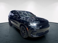 The 2025 Dodge Durango GT Plus AWD in sleek black from Canada Auto Remarketing Superstore is the per... (image 8)