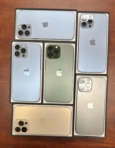 iPhone 13 & 13 PRO MAX-GREAT DEALS!!!, View more