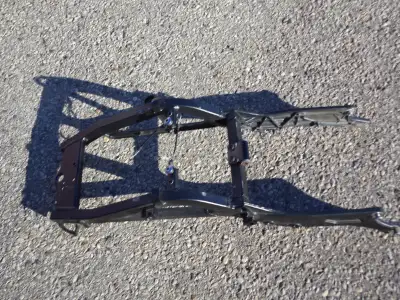 sonic cycle has a 2001 - 04 kawasaki zx - 1200r rear sub frame mint cond. off an accident free bike...