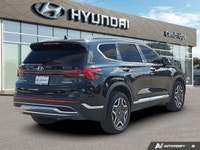 Experience the perfect blend of efficiency and luxury with this 2022 Hyundai Santa Fe Plug-In Hybrid... (image 4)