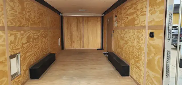 2023 Continental Cargo Auto Plus AP8518TA2 Base in Cargo & Utility Trailers in Saskatoon - Image 7