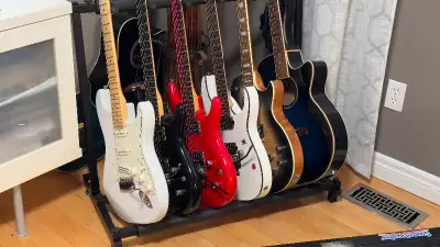 I’m Rob 51 looking for other guitarists, drummers bass players to get together whenever. Might go so...