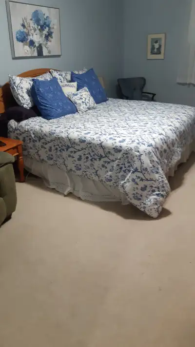 Large Room to Rent in Furnished Apartment/Fitness Centre & Pool. Available August 1, 2025 - July 31,...