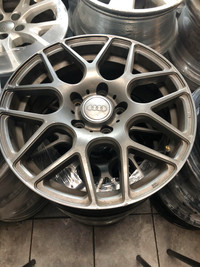 4 Mags Audi 16 pouces a vendre Laval / North Shore Greater Montréal Preview