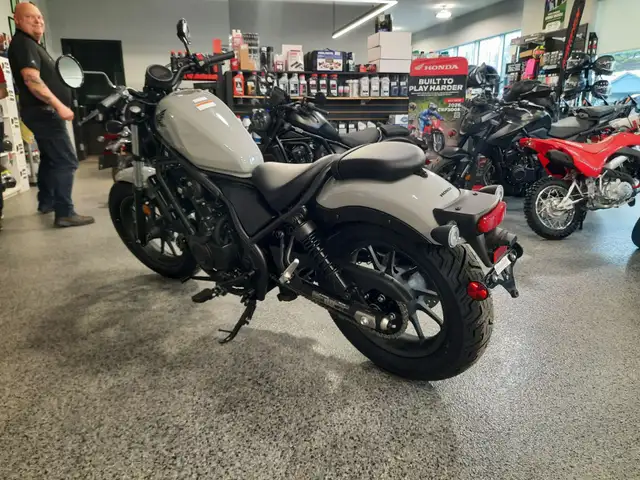 2026 HONDA MC REBEL 500 Gray in Street, Cruisers & Choppers in Canada - Image 6
