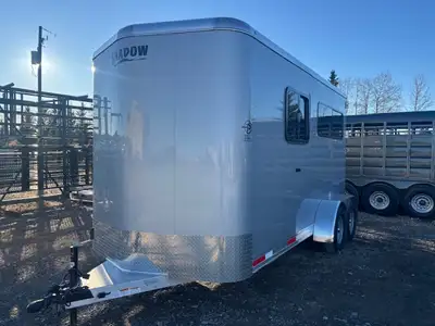 2026 Shadow Stablemate 2 Horse straight load 7'6 69150S-2STR-BP , View more