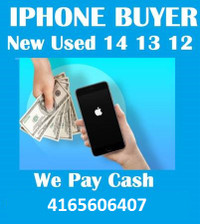 Apple Iphone Buyer 14 13 12 Any Carrier New brand - Cash out