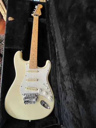 1986 Fender Contemporary Stratocaster MIJ, View more