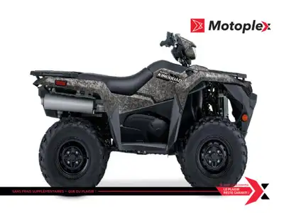 Motoplex St-Eustache KingQuad 500XP NOTRE CELEBRE VTT KINGQUAD AVEC DIRECTION ASSISTEE ET COUVERCLES...