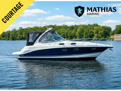 Bateau Cruiser FOUR WINNS VISTA 328 2005 Préparez-vous à vivre une expérience nautique inoubliable à...