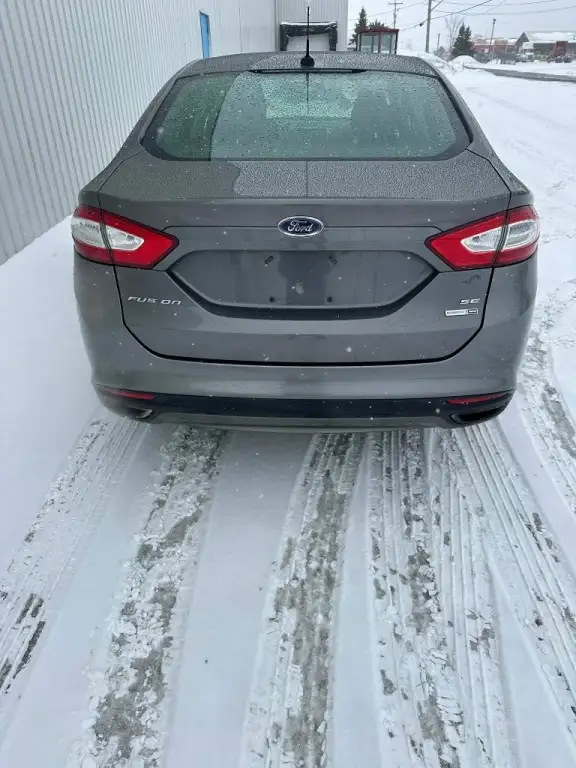 2013 Ford Fusion AWD / CUIR / TOIT OUVRANT / BANC CHAUFFANT / FI in Cars & Trucks in Longueuil / South Shore - Image 6