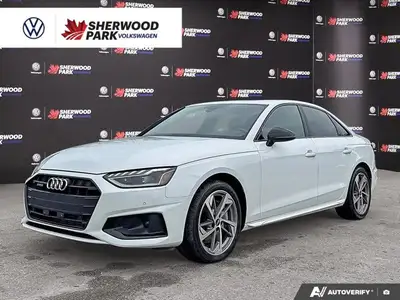Come see this 2022 Audi A4 Sedan Komfort before someone takes it home! *This Audi A4 Sedan Is Compet...