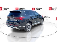 Thornhill Toyota Proudly Presents This Black 2023 Hyundai Santa Fe with ULTIMATE CALLIGRAPHY AWD Pac... (image 8)