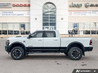 Leather | Sunroof | Remote Start | Class V Hitch Receiver | Rebel Suspension | This Ram 2500 deliver... (image 1)