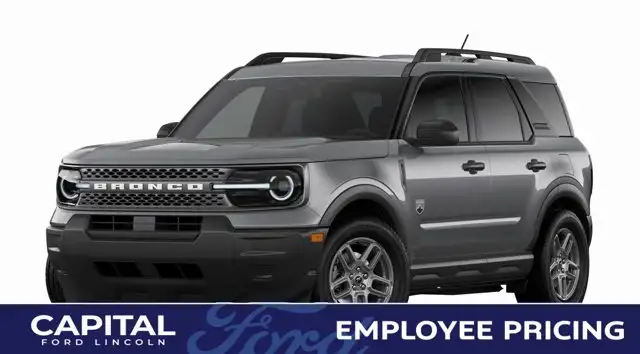 2026 Ford Bronco Sport Big Bend
