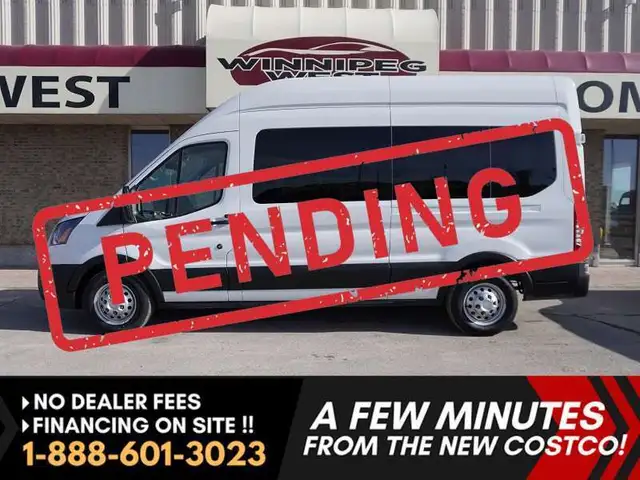 2024 Ford Transit Passenger Wagon T-350 148 High Roof XL AWD | 1