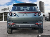 The expansive panoramic sunroof of this 2023 Hyundai Tucson Preferred offers breathtaking views, tra... (image 4)
