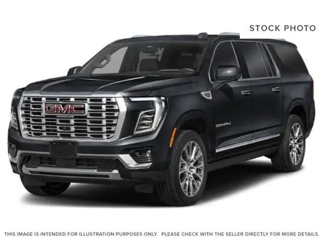 2026 GMC Yukon XL DENALI