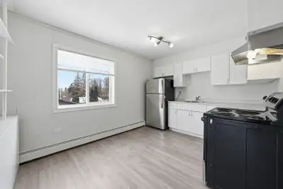 Amenities: Spacious Rooms • Air Conditioning • Great Location Suite & Building: Spacious one-bedroom...