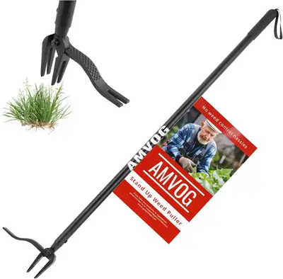NEW AMVOG 46 IN STAND UP WEED PULLER GARDEN TOOL 9161151, View more
