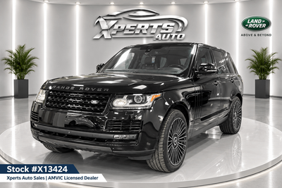 RECERTIFIED | REBUILT | 2015 Land Rover Range Rover Supercharged SWB | Luxury SUV Luxury, power, and...