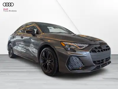 AUDI TROIS-RIVIÈRES MEMBER OF THE GABRIEL GROUP 819-266-7777 LOCATED IN THE CENTER OF MAURICIE AT AU...