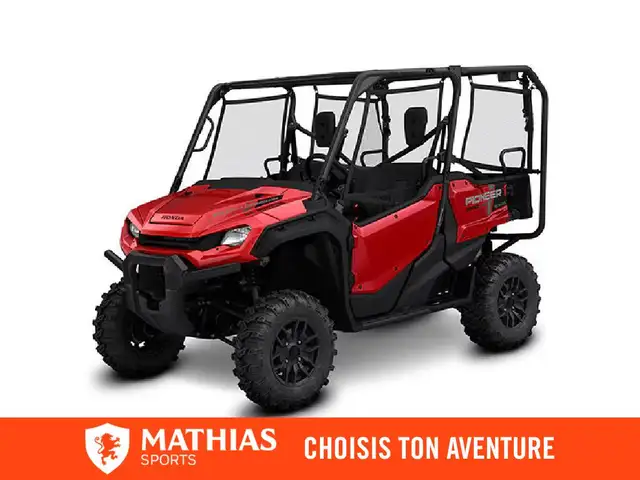 2026 HONDA Pioneer 1000 - 5P DLX in ATVs in Longueuil / South Shore - Image 2