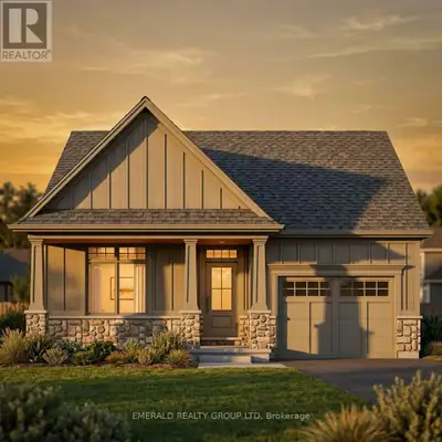 Welcome to Centre St - a boutique collection of to be built bungalows by Lally Homes, one of Niagara...