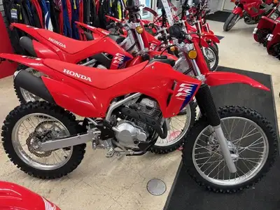 2026 Honda CRF300F New MODEL for 2026! In stock!! $6149 plus freight and prep ($6775) plus tx and li...