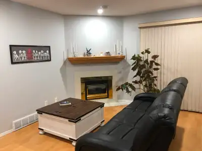 Well lit room in quite, clean & professional home available for either full summer starting in May t...