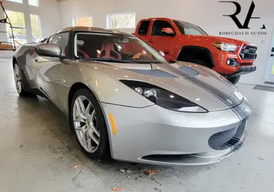 Lotus Evora Coupe 2+2 —2011— Véritable voiture de puriste, châssis aluminium léger Moteur Toyota : V...