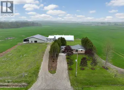Peaceful country living in West Elgin. Set on 1.2 acres, this cozy 3-bedroom, 1.5-bath brick ranch-s...