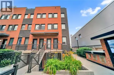Spacious 1+1 bedroom stacked townhouse offering bright, functional layout with all appliances includ...