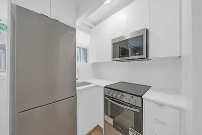 Renovated Akelius studio apartment for rent. Located near Yonge and St. Clair in the Midtown neighbo...