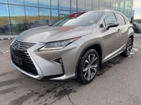2018 LEXUS RX 350 LUXURY AND CONVENIENCE * ACCIDENT FREE CARFAX * MOONROOF * LEATHER FEATURES INCLUD... (image 1)