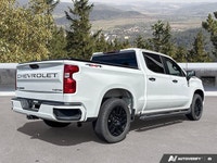 Equipped with the potent 2.7L TurboMax engine, this 2023 Chevrolet Silverado 1500 Custom Crew Cab Pi... (image 4)