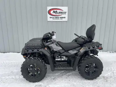 - 2026 Polaris® Sportsman Touring 850 Premium - Passenger seat system - Steerable pod and LED headli...