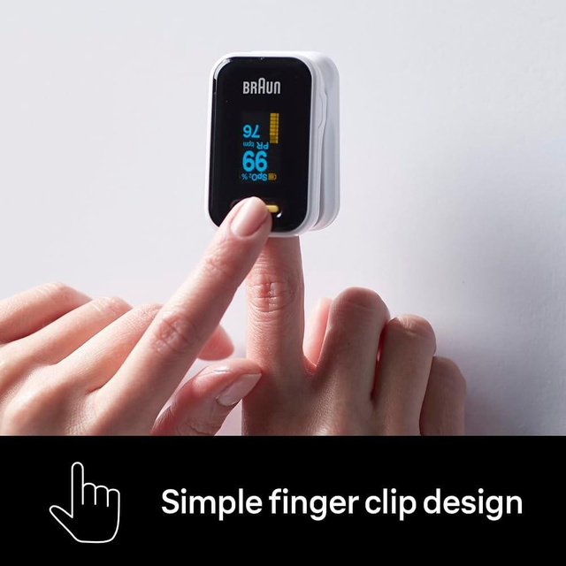 Braun Pulse Oximeter in Health & Special Needs in Mississauga / Peel Region - Image 4