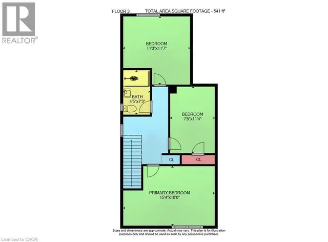 55 FRANCIS Street Hamilton, Ontario in Houses for Sale in Mississauga / Peel Region - Image 13