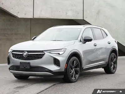 2023 Buick Envision Essence. No Accidents. This SUV blends performance and comfort. It's powered by...