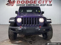 This Jeep Wrangler boasts a Gas/Electric V-6 3.6 L/220 engine powering this Automatic transmission.... (image 7)