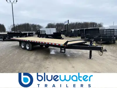 Canada Trailers Value Pintle Deckover Trailers 15,120 lbs. GVWR is $10,315.00 or $206.28/month! Ord:...