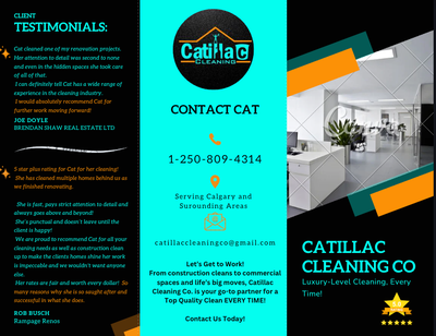 Luxury Post‑Construction & Spring House Cleaning – Catillac Clea, View more