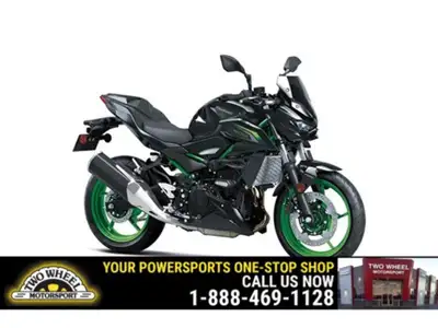 Welcome to Two Wheel Motorsport All eyes are on you when riding the all-new Z500 supernaked. With di...