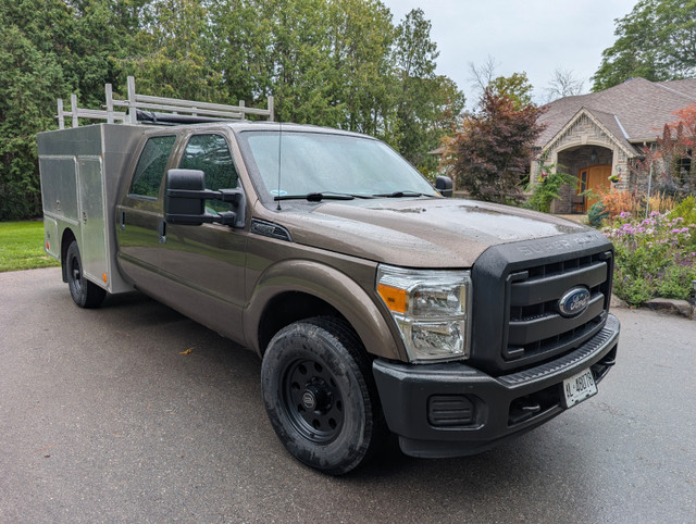 2016 Ford F350 SD Crew Cab in Cars & Trucks in Markham / York Region - Image 2