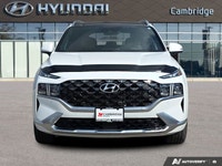 Wrapped in a stunning Quartz White, this 2022 Hyundai Santa Fe Ultimate Calligraphy offers a journey... (image 7)