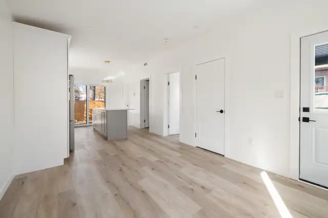 2 bedroom Garden Suite brand new October 1. $2400 plus utilities63849107467523123